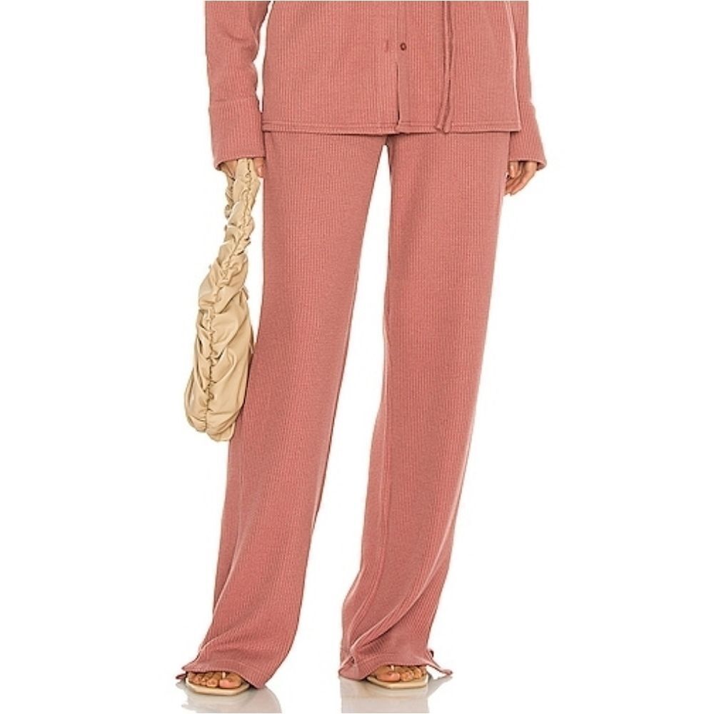 NWOT L'Academie Revolve Imelda Pant Mauve - M